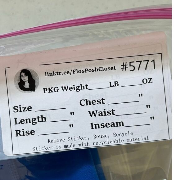 Nike Dri-Fit Blue and White Colorblock Kids Leggings Size M - Picture 13 of 13